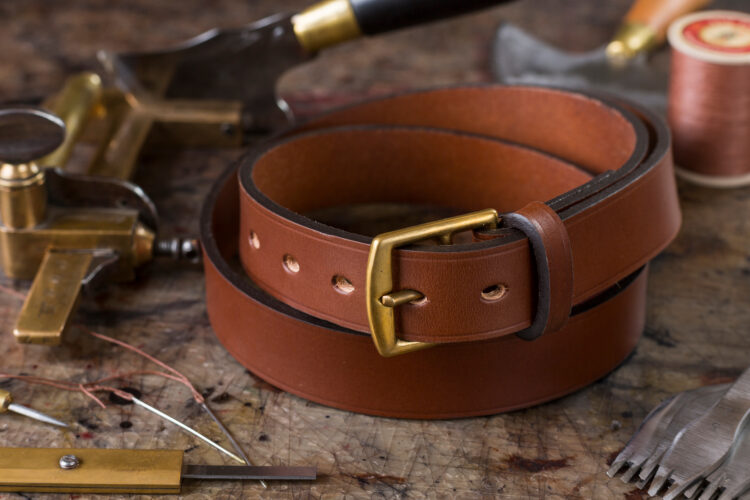 How to Make a Leather Belt